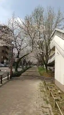七尾神社の周辺