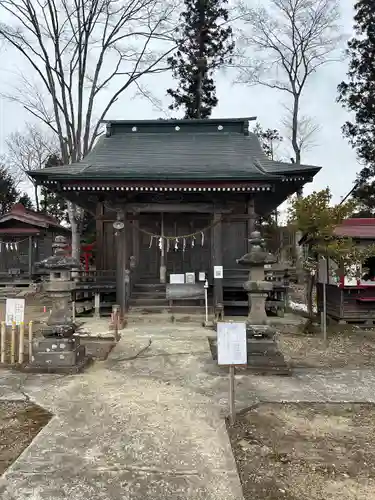 荒雄川神社(宮城県)