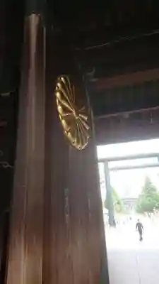 靖國神社の山門・神門