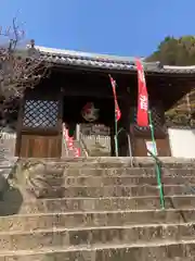 尾長天満宮の山門