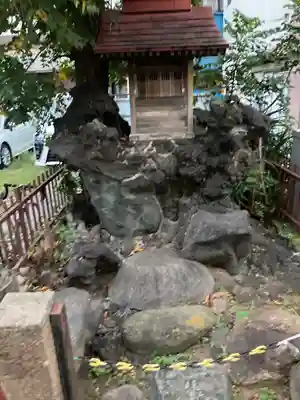 稲荷神社の本殿・本堂