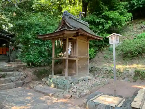 宇治上神社の末社・摂社