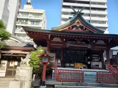 秋葉神社の本殿・本堂