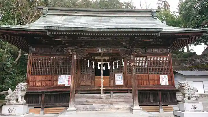 正一位岩走神社の本殿・本堂
