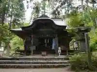 真福寺の本殿・本堂