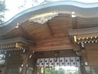 大國魂神社の山門・神門