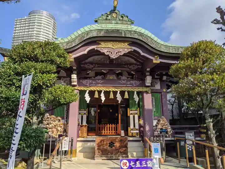 飛木稲荷神社の本殿・本堂