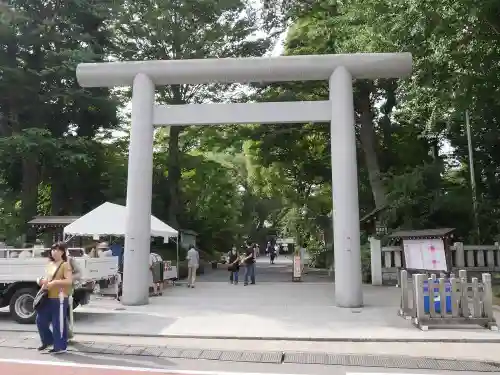 阿佐ヶ谷神明宮の鳥居