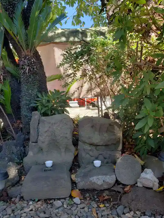 麻布氷川神社(東京都)
