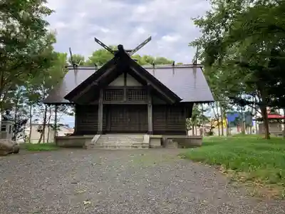羽幌神社の本殿・本堂