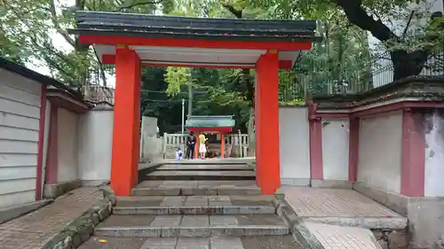 生田神社の鳥居