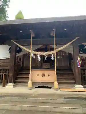 星宮神社の本殿・本堂