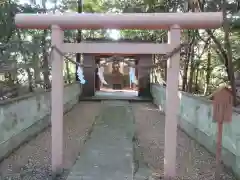 廣瀬大社の鳥居