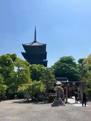 東寺（教王護国寺）(京都府)