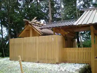 櫲樟尾神社の本殿・本堂