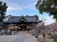 菅原天満宮(菅原神社)の本殿・本堂