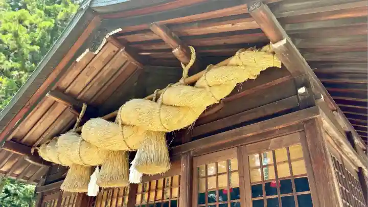 諏訪大社下社春宮(長野県)