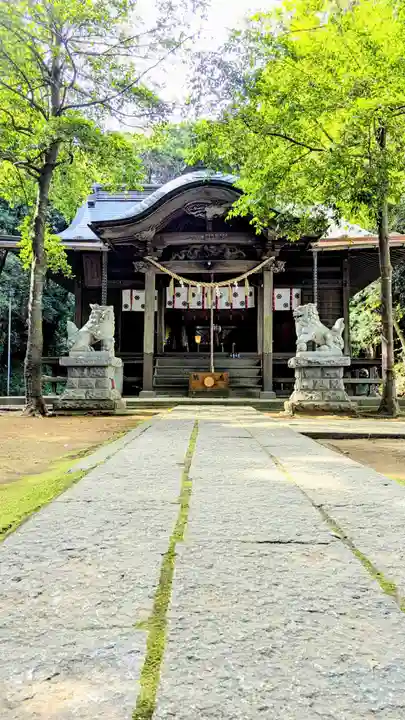 七百餘所神社 の本殿・本堂