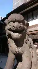 芝大神宮の狛犬