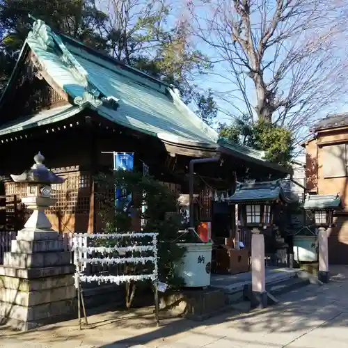 高円寺天祖神社の本殿・本堂