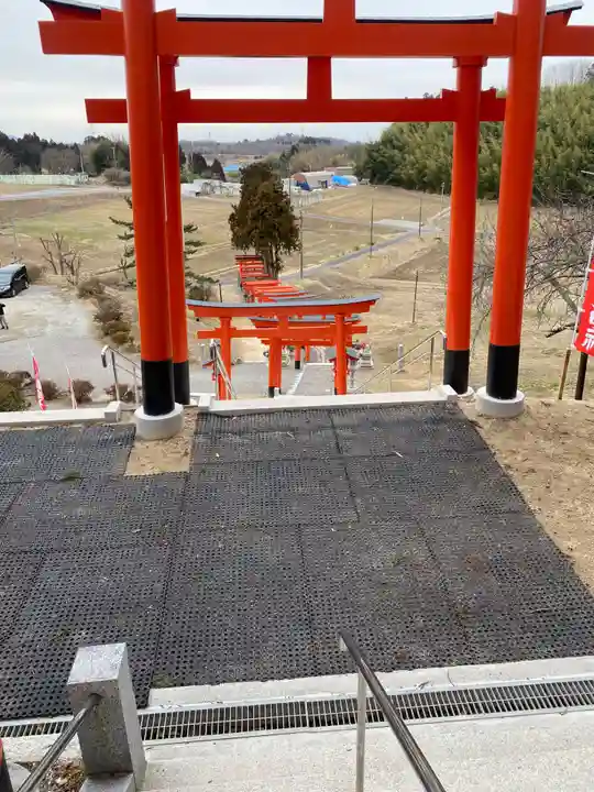 高屋敷稲荷神社(福島県)