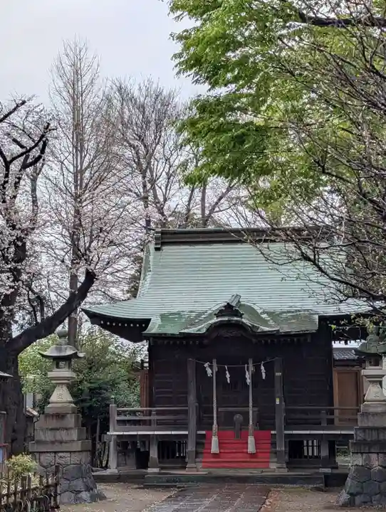 白幡八幡神社(神奈川県)