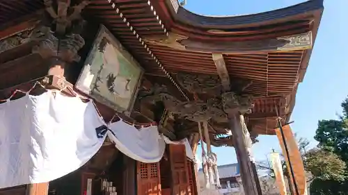 一瓶塚稲荷神社の本殿・本堂