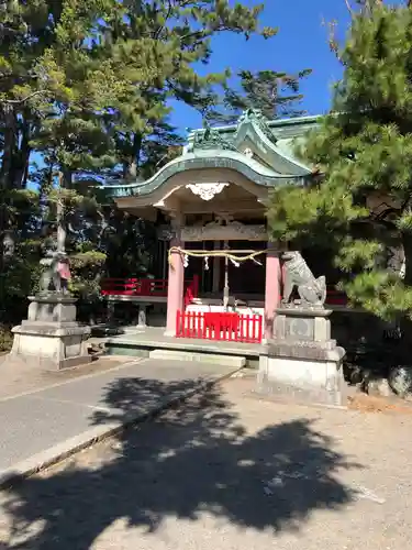 元城町東照宮の本殿・本堂