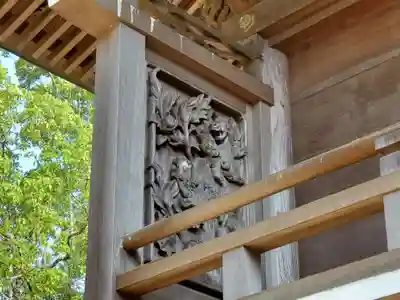 岩岡神社の芸術