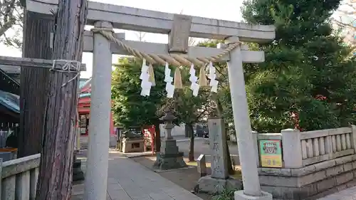 菅原神社の鳥居