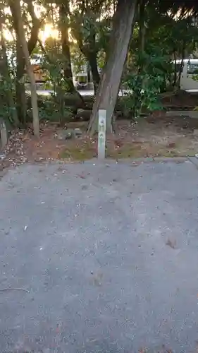 津嶋神社（萩原町西御堂）のその他建物