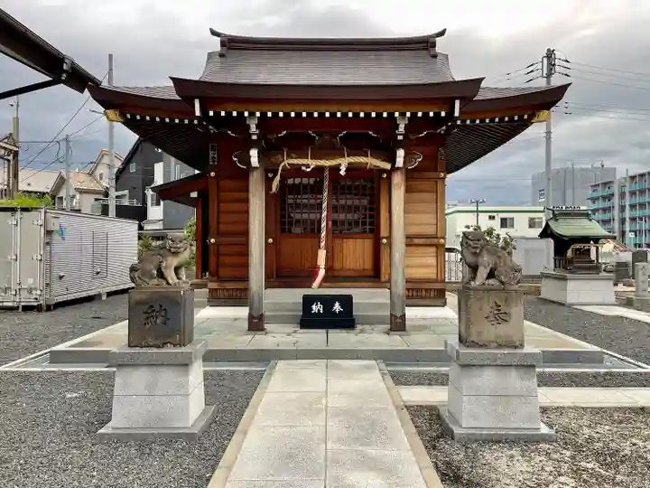 西加平神社(東京都)