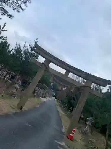 赤崎神社の鳥居