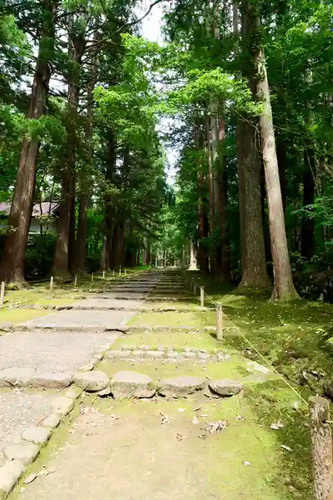 平泉寺白山神社(福井県)