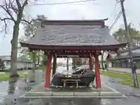 北海道護國神社の手水舎