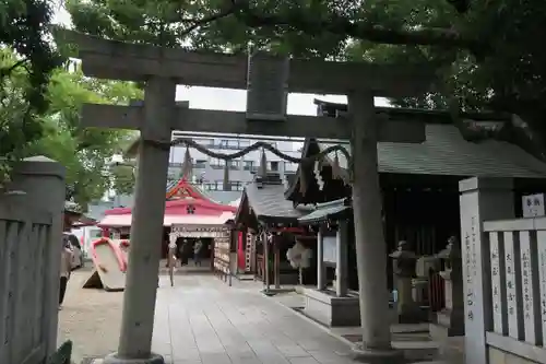 足の神様 服部天神宮(大阪府)