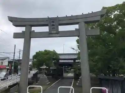 大善寺玉垂宮の鳥居