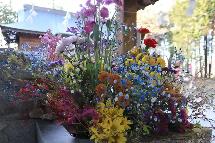 滑川神社 - 仕事と子どもの守り神の手水舎