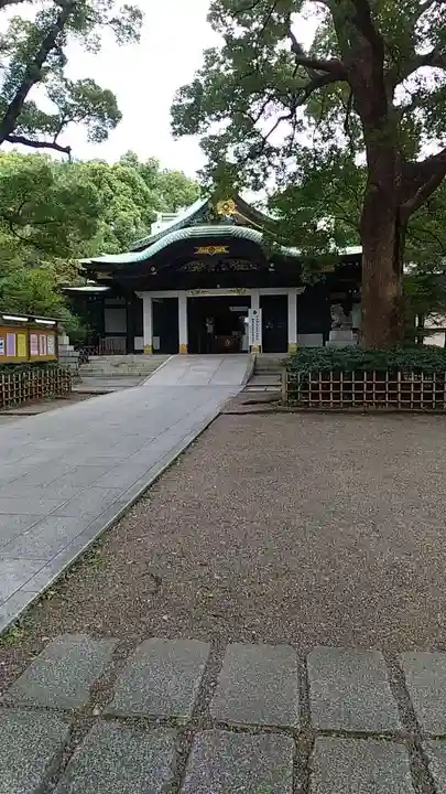 王子神社の本殿・本堂