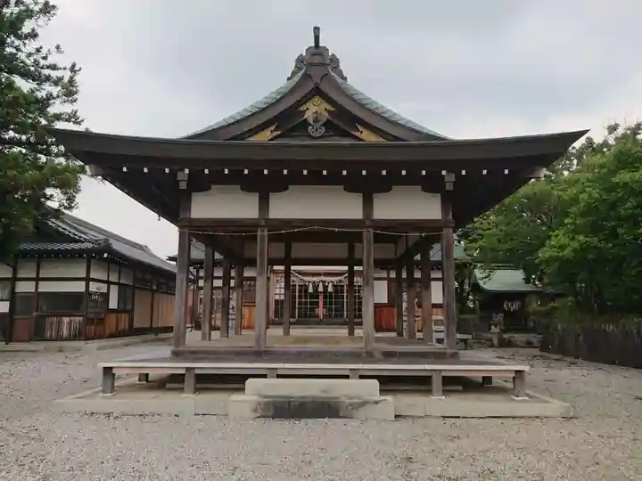 八幡神社(伊保町)の本殿・本堂