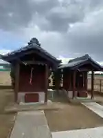 諏訪神社の末社・摂社