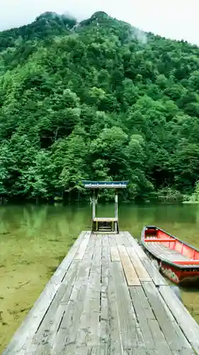 穂高神社奥宮(長野県)
