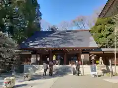 乃木神社の本殿