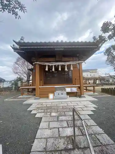 五郎丸神社（天満宮）の本殿・本堂