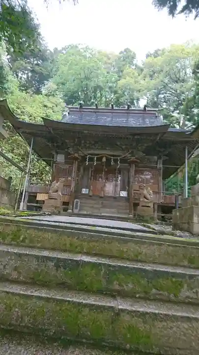 金刀比羅神社の本殿・本堂