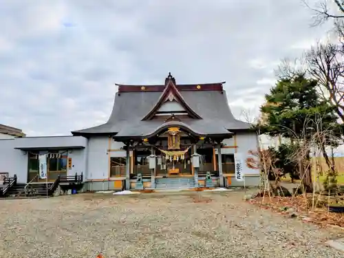 出雲大社新十津川分院(北海道)