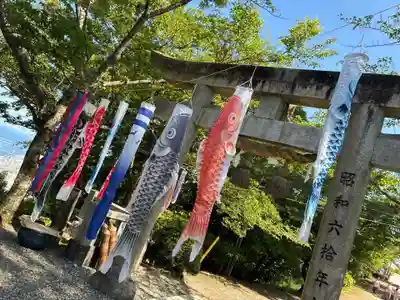 劔山神社(徳島県)