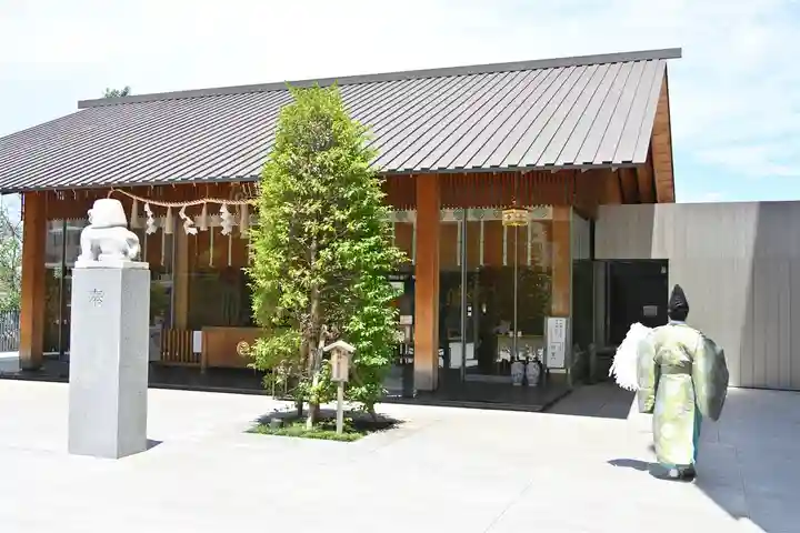 赤城神社の本殿・本堂