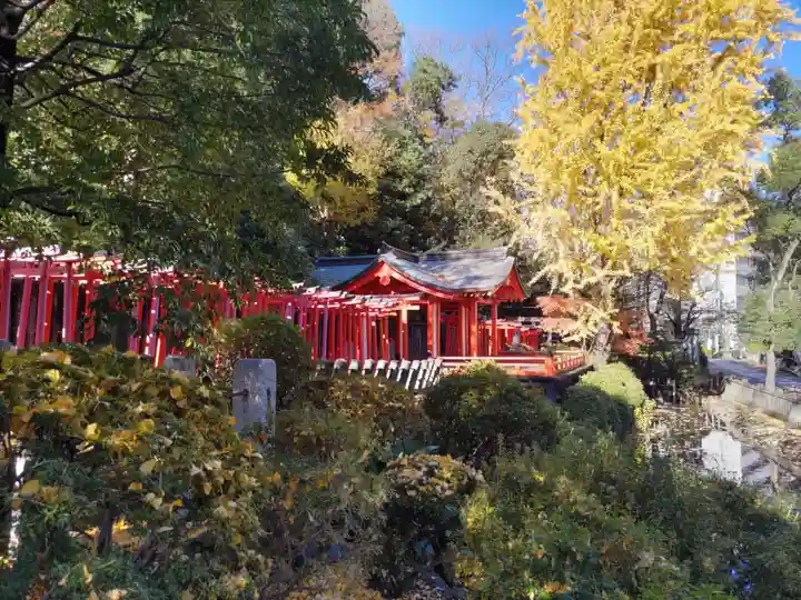 根津神社のその他建物