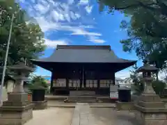 氷川社の本殿